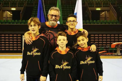 Gam, tris d'assi storico per i ginnasti della Delfino Lecce - Corriere Salentino
