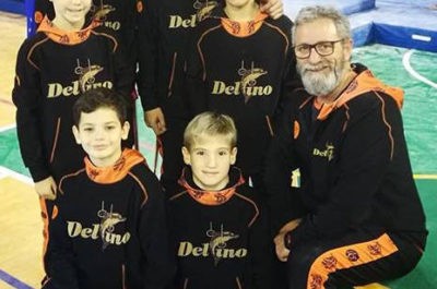 Gam, tris d'assi storico per i ginnasti della Delfino Lecce - Corriere Salentino