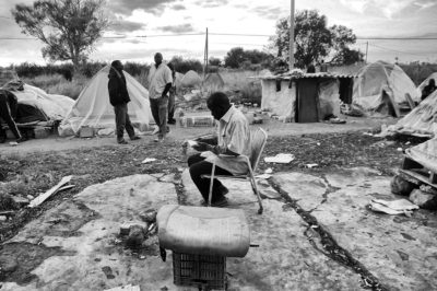 Il fotografo salentino Toti Bello finalista al “Premio Mattarella”: la realtà in uno scatto - Corriere Salentino
