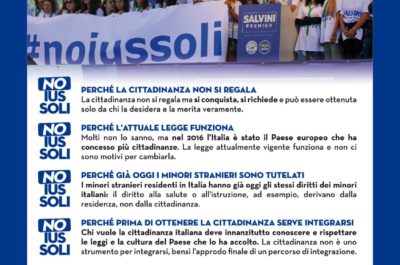 Gazebata nazionale NoIusSoli, anche in Salento la manifestazione Leghista - Corriere Salentino