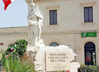 Novoli ricorda i Caduti di tutte le guerre