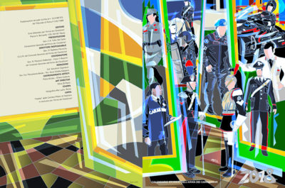 Dodici mesi insieme all'Arma e ai suoi valori: presentato il calendario storico 2018 - Corriere Salentino