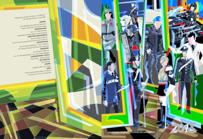 Dodici mesi insieme all'Arma e ai suoi valori: presentato il calendario storico 2018 - Corriere Salentino