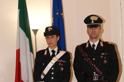 Dodici mesi insieme all'Arma e ai suoi valori: presentato il calendario storico 2018 - Corriere Salentino