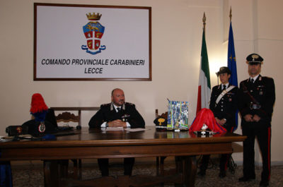 Dodici mesi insieme all'Arma e ai suoi valori: presentato il calendario storico 2018 - Corriere Salentino