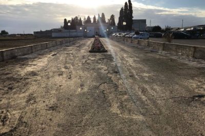 Nobile: “Degrado al cimitero di Copertino, incuria e inerzia dell’amministrazione” - Corriere Salentino