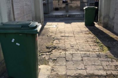 Nobile: “Degrado al cimitero di Copertino, incuria e inerzia dell’amministrazione” - Corriere Salentino