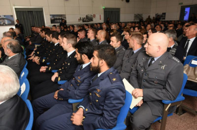 "Consegna delle Aquile", otto nuovi piloti militari destinati alle linee “fighter" - Corriere Salentino