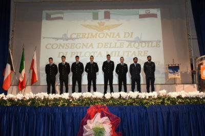 "Consegna delle Aquile", otto nuovi piloti militari destinati alle linee “fighter" - Corriere Salentino