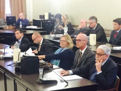 Consiglio, centrodestra assente: "Irrispettosa la convocazione". La bacchettata di Salvemini: "Mancanza di decoro, rispetto e deontologia" - Corriere Salentino