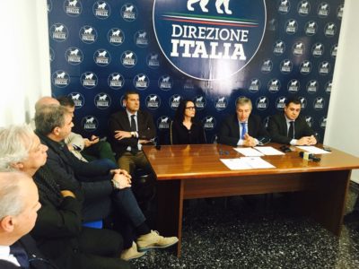 Il valzer degli addii in Direzione Italia. Nominati i coordinatori cittadini: si va verso il congresso. Il caso Marti tiene banco - Corriere Salentino