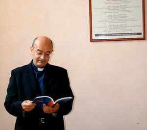 "Sono diventato una gigantesca domanda, colloquio con Agostino" di Luigi Manca - Corriere Salentino