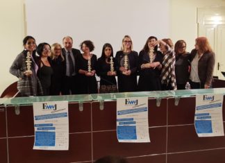 Giornaliste contro la mafia: la salentina Fabiana Pacella premiata al “Forum delle giornaliste del Mediterraneo”