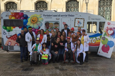 Felicetto, il coloratissimo camper per accompagnare in allegria le trasferte dei bambini affetti da malattie tumorali - Corriere Salentino