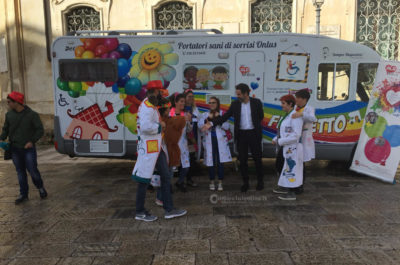 Felicetto, il coloratissimo camper per accompagnare in allegria le trasferte dei bambini affetti da malattie tumorali - Corriere Salentino