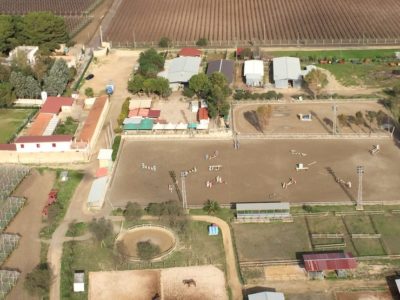 Tutto pronto per il concorso promozionale di salto ad ostacoli di Taranto - Corriere Salentino