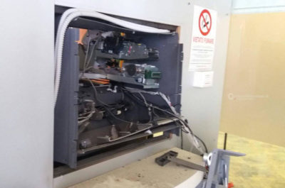 Entrano in banca e fanno saltare in aria il Bancomat, furto nella notte a Melissano - Corriere Salentino