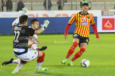 Il Lecce torna a vincere: 2 – 1 alla Casertana , Di Piazza e Riccardi firmano le reti giallorosse - Corriere Salentino