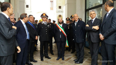 Il ministro Minniti inaugura la nuova Caserma e Commissariato di Gallipoli dopo 10 anni di stallo - Corriere Salentino