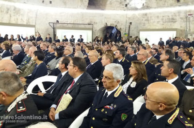 Il ministro Minniti inaugura la nuova Caserma e Commissariato di Gallipoli dopo 10 anni di stallo - Corriere Salentino