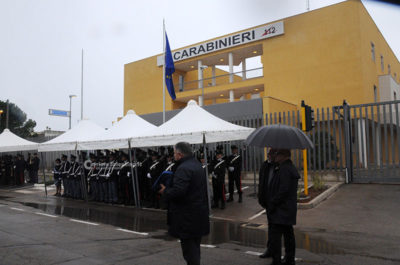 Il ministro Minniti inaugura la nuova Caserma e Commissariato di Gallipoli dopo 10 anni di stallo - Corriere Salentino