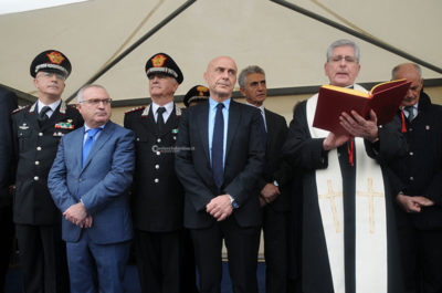 Il ministro Minniti inaugura la nuova Caserma e Commissariato di Gallipoli dopo 10 anni di stallo - Corriere Salentino