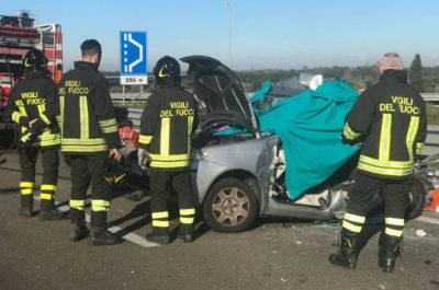 Tragico tamponamento in tangenziale tra tir e Punto: muore una 60enne, grave una 47enne - Corriere Salentino