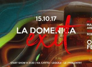 Exit 101: la domenica