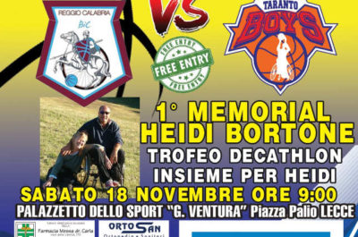 Basket in carrozzina: “1° Memorial Heidi Bortone”. In campo Lecce, Reggio Calabria e Taranto - Corriere Salentino
