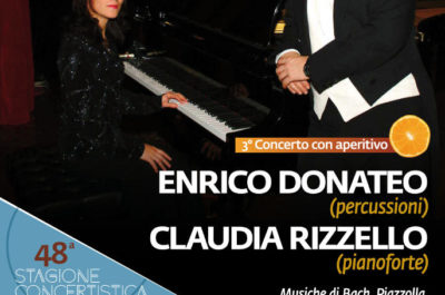 "Stagione Concertistica", al Paisiello di Lecce in scena il duo Donateo-Rizzello - Corriere Salentino