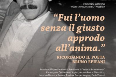 “Fui l’uomo senza il giusto approdo all’anima”, omaggio al poeta salentino Bruno Epifani - Corriere Salentino