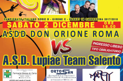 Basket in carrozzina, Serie B: al via il campionato. Obiettivo play off per la Lupiae Team Salento - Corriere Salentino
