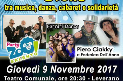 Notte con le Stelle: serata di solidarietà tra risate ed emozioni a Leverano - Corriere Salentino