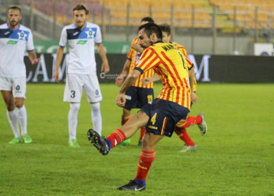 Il Lecce batte il Bisceglie e passa agli ottavi di finale di Coppa Italia Serie C - Corriere Salentino