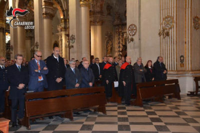 Lecce: celebrati la “Virgo Fidelis”, il 76° Anniversario della “Battaglia di Culqualber” e la “Giornata dell’Orfano” - Corriere Salentino