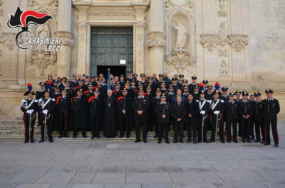 Lecce: celebrati la “Virgo Fidelis”, il 76° Anniversario della “Battaglia di Culqualber” e la “Giornata dell’Orfano” - Corriere Salentino