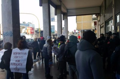 "Giù le mani dal Salento" No Tap davanti la sede del Consiglio regionale - Corriere Salentino