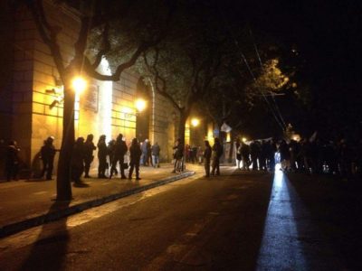 Incursione di 250 "No Tap" nel cuore di Lecce: traffico in tilt e polizia seminata - Corriere Salentino