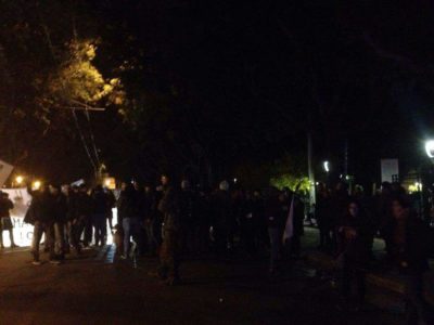 Incursione di 250 "No Tap" nel cuore di Lecce: traffico in tilt e polizia seminata - Corriere Salentino