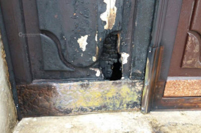 Ordigno nei pressi della casa di un giovane già noto e fiamme allo studio di un avvocato: doppia intimidazione a Tricase - Corriere Salentino