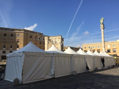 "Bentornate Pagodine", il consigliere Guido critica gli allestimenti per la Maratona - Corriere Salentino