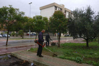 "Quartieri Puliti", ripulito il quartiere San Massimiliano Kolbe di Lecce - Corriere Salentino