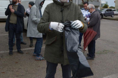 "Quartieri Puliti", ripulito il quartiere San Massimiliano Kolbe di Lecce - Corriere Salentino