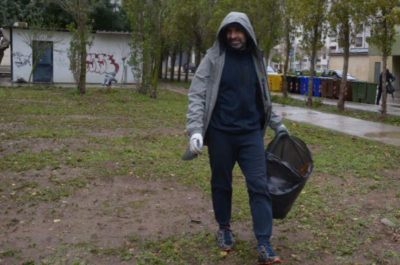 "Quartieri Puliti", ripulito il quartiere San Massimiliano Kolbe di Lecce - Corriere Salentino