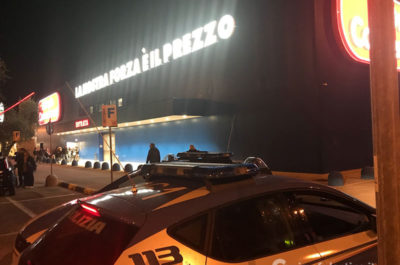 Rapina ai danni di Mondo Convenienza: banditi in fuga - Corriere Salentino