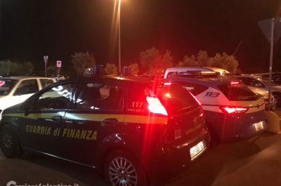 Rapina ai danni di Mondo Convenienza: banditi in fuga - Corriere Salentino