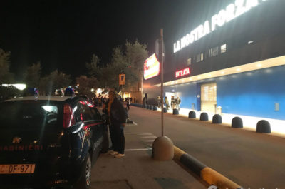 Rapina ai danni di Mondo Convenienza: banditi in fuga - Corriere Salentino