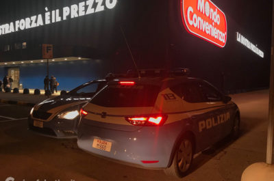 Rapina ai danni di Mondo Convenienza: banditi in fuga - Corriere Salentino