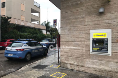Ancora una rapina: bandito solitario assalta l'ufficio postale di via Croce e fugge con mille e 500 euro - Corriere Salentino