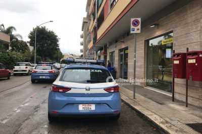 Ancora una rapina: bandito solitario assalta l'ufficio postale di via Croce e fugge con mille e 500 euro - Corriere Salentino